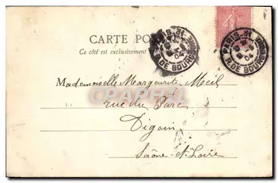 Paryż — Siedem Mostów — E.R. Paryż, n° 106 — Rewers