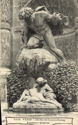 Fonte Médicis — Jardim do Luxembourg — Paris — n° 4225