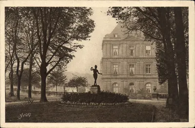 O Jardim do Luxembourg — Luxembourgh Gardens — Edição de Arte YVON, Série 4, N° 65 bis