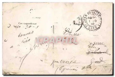 PARIS — Most Pont-au-Change, Teatr Sarah-Bernhardt i Plac Châtelet — Magazyn Ilustrowany, nr 203 — Rewers