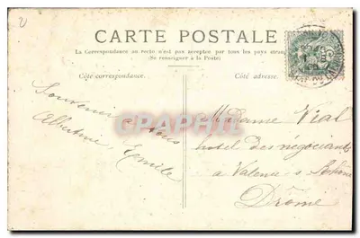 Parigi — La Stazione Saint-Lazare — editore non visibile — Verso