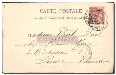 Paryż - Arc de Triomphe de l'Étoile — wydawca Édouard G. Cognon, n° 32 — Rewers