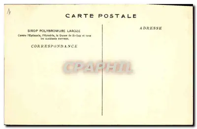 Wnętrze Katedry Notre-Dame — Bas-Côtés — Eksperyment Laroze przeciwko Migrenom i Nerwobolom — Rewers