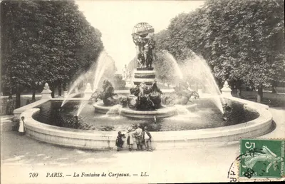 PARIS — Fonte de Carpeaux — LL. — n°709