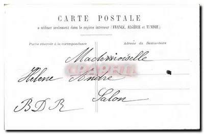 PARIGI - Tribunale di Commercio — vista architettonica con folla — editore sconosciuto — Verso