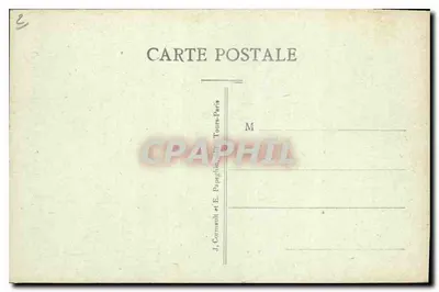 Paryż — Façada Katedry Notre-Dame — A.P. 294 — Rewers