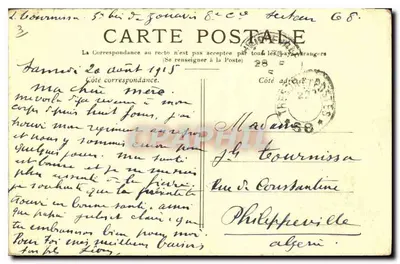 Paris — A Praça da Concórdia — editor Graphiti — Verso