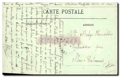 Paryż — Katedra Notre-Dame i Most — LL. n° 128 — Rewers
