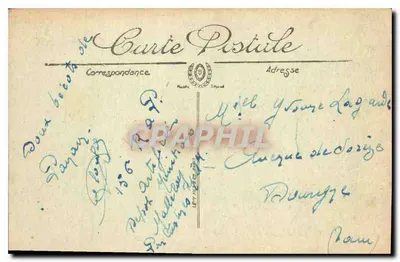 Paris — O Luxembourg — A Fonte de Carpeaux — LL. 155 — Verso