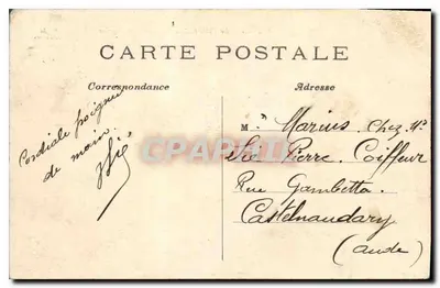 PARIS — Het Kleine Paleis van de Champs-Élysées — uitgever niet zichtbaar — Achterkant