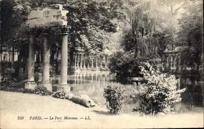 O Parc Monceau — Paris — LL. — n° 250