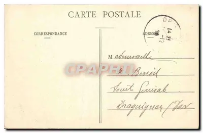 Buttes Chaumont - Il Lago — Parigi — editore Zomper, n° 338 — Verso
