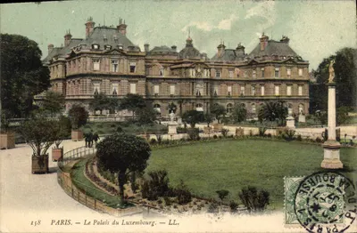 Paris — O Palácio do Luxemburgo — LL. — 158
