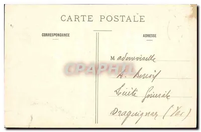 Paris - Das Rathaus - Fassade — n°56 — Verleger nicht sichtbar — Rückseite