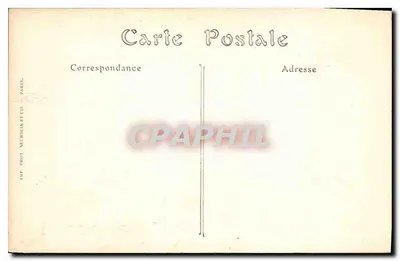 Paryż — Plac Républiki i Statua Républiki — Kesslar, Librairie, Rue de Sévres — Rewers