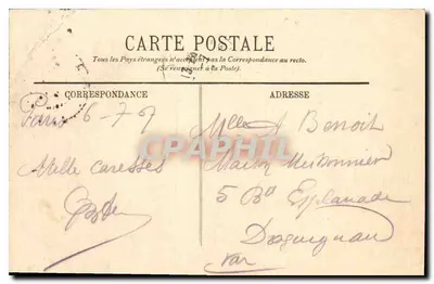 Paris — A Bolsa — LL. — n° 919 — Verso