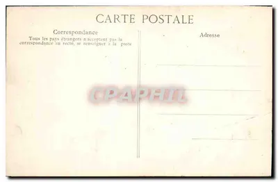 PARYŻ — Panorama z Notre-Dame — wydawca nieznany, numer seryjny 4006 — Rewers