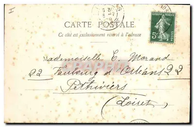 Paris - Bois de Vincennes - O Lago — Editora Catherine, n° 427 — Verso