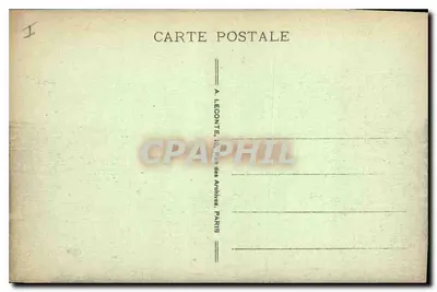 Paryż - Place Vendôme - Kolumna Vendôme - A. L. — Rewers