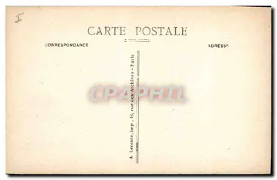 Parigi - La Porta Monumentale del Grand Palais — Principal entrance of the Great Palace A.L. — Verso
