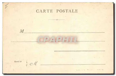 Paris — Museu Galliéra — editor não visível — Verso