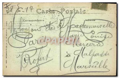 PARIS — Most do Zamiany i Pałac Sprawiedliwości — ND. Fot. n° 306 — Rewers