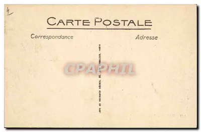 Paris - A Bolsa — LL. — n° 919 — Verso