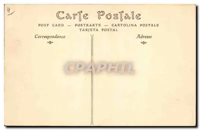 Paryż — Pałac Giełdy — ND Fot. n° 644 — Rewers