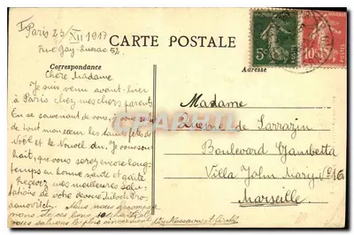 Paryż — Kolumna Vendôme — 39 — Rewers