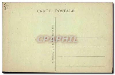 Paryż - Plac Konkordii - Fontanny i Obelisk - A.P. — Rewers