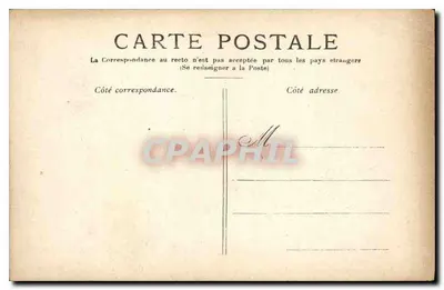 Paris — O Ponte do Cambio — editor não identificado — Verso