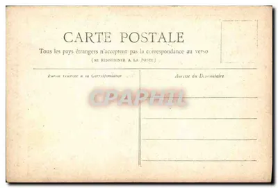 Les Invalides — Paryż — Kolekcja Petit Journal — Rewers