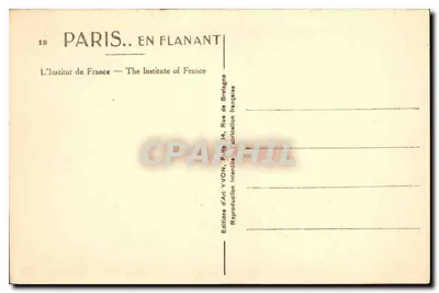 Instytut Francji — most Sztuki w tle — Rewers