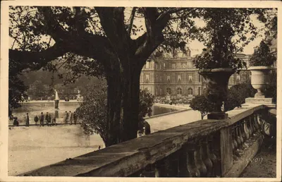 Jardim do Luxembourg — Paris — Éditions Yvonn