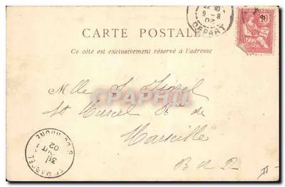 LYON — Most Guillotière i Szpital św. Jana — kolekcje ND Fot. — Rewers