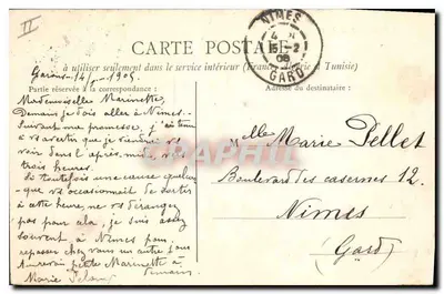 LYON — Ponte da Universidade — editor não identificado — Verso