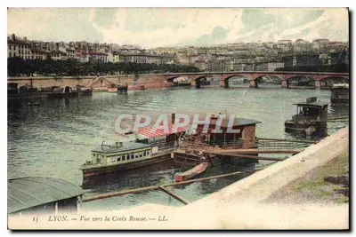 LYON — Vista para a Croix Rousse — LL.