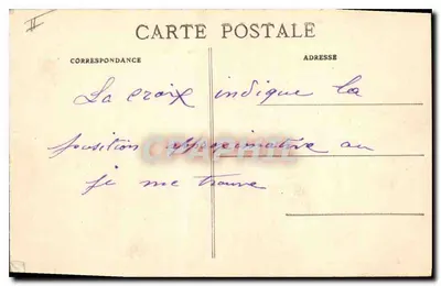 LYON – Pont du Midi e Quai Gailleton — Garrier editor, modelo depositado — Verso