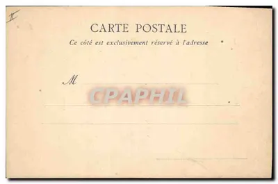 LYON — Widok na Saône z mostu Tilsitt — Vapeurie Durand, n°37 — Rewers