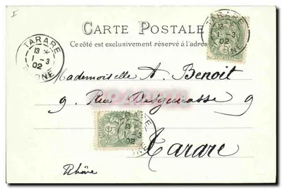 Lyon — Ponte da Guillotière — L.M. n°370 — Verso