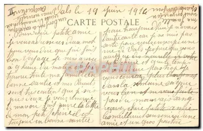 Lyon — Most Guillotière — Hôtel-Dieu — Carrier, wyd. Zarejestrowane — Rewers