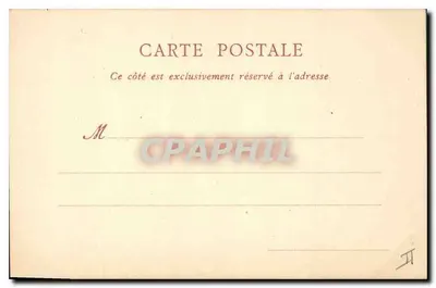 Lyon — Le Pont Tilisit & le Coteau de Fourvière — Papeterie Durand, n°19 — Verso