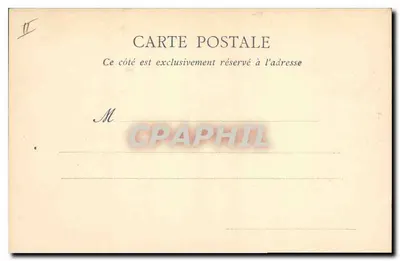 LYON — O Palácio de Justiça & o Coteau de Fourvière — Papeterie Durand, n° 165 — Verso