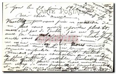 LYON — Pont de la Boucle e coteau de la Croix-Rousse — Carrier, editor, modelo depositado — Verso