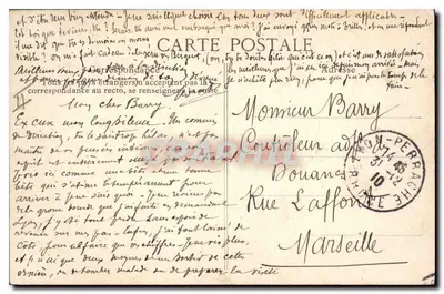 LYON — Ponte da Boucle e o Côteau Saint-Clair — editor não visível, n° 24 — Verso