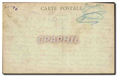 LYON — Der Pont du Midi (1891) — Le Quai Gaillleton und Fourvière — A. Primat, Verlag Lyon — Rückseite