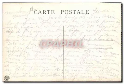 LYON — Most Lafayette, brzegi Rony i wzgórze Fourvière — Rewers