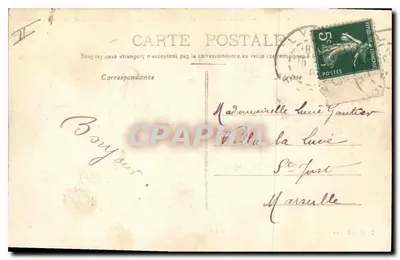 LYON — Brug Tilsitt — Oud bisdom en heuvel van Fourvière — Achterkant
