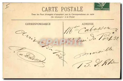 Lyon — Most Morand — Quai St-Clair i Côteau de la Croix-Rousse — L. E. — Rewers