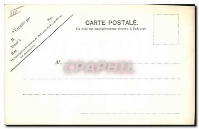 Lyon — Pont du Midi, Quai du Rhône — E. M. Lyon, No. 15 — Verso